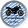 Motorradfreunde-weissblau