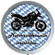 Motorradfreunde-weissblau