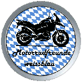 Motorradfreunde-weissblau