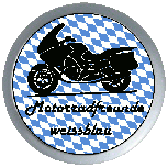 Motorradfreunde-weissblau
