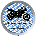 Motorradfreunde-weissblau