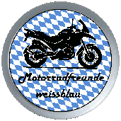 Motorradfreunde-weissblau