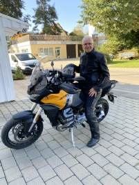 Moto Guzzi - Stelvio / Clemens