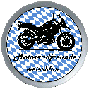 Motorradfreunde-weissblau