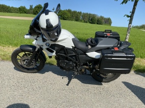 BMW F700 GS / Mike