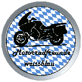 Motorradfreunde-weissblau
