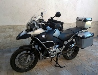 BMW R1200GS ADV/ Alpenbazi
