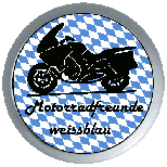 Motorradfreunde-weissblau